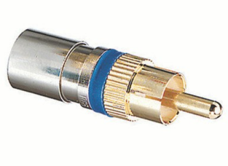 RG-6 RTQ RCA Compression Connector